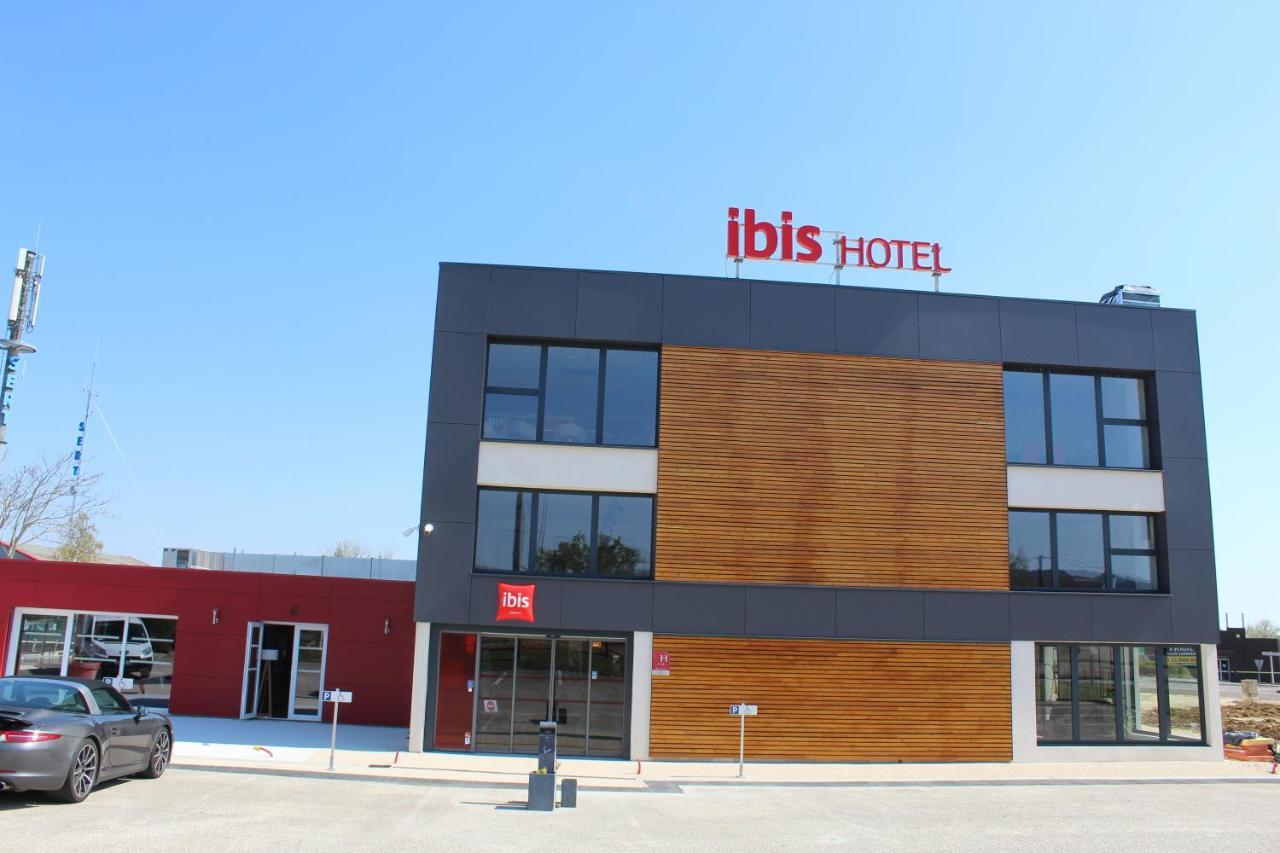 Hotel Ibis Dijon Sud Exterior foto